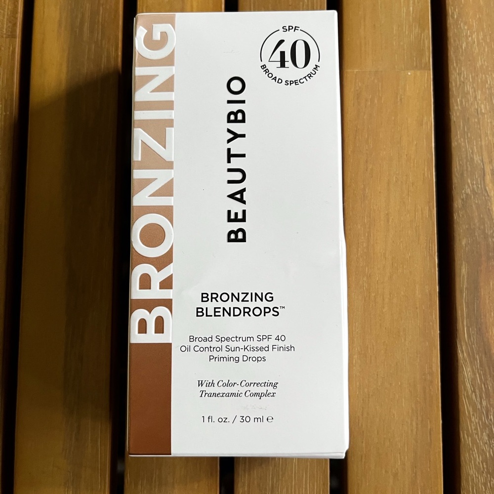 BeautyBio Bronzing Blendrops SPF 40